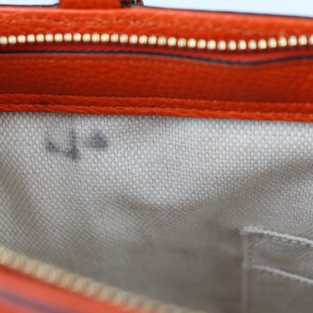 Gucci G Soho Orange Interlocking - image 8